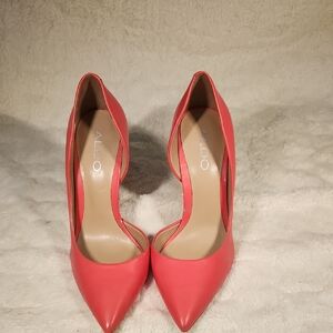 Aldo Coral Heels for Women